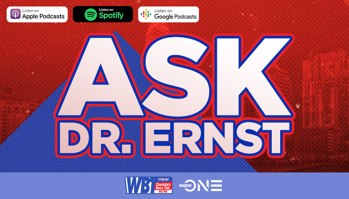 Ask Dr. Ernst