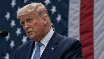 President Donald Trump Gives Update on Nation&apos;s Coronavirus Testing Strategy
