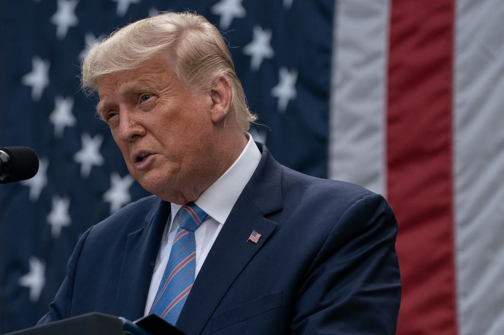 President Donald Trump Gives Update on Nation's Coronavirus Testing Strategy