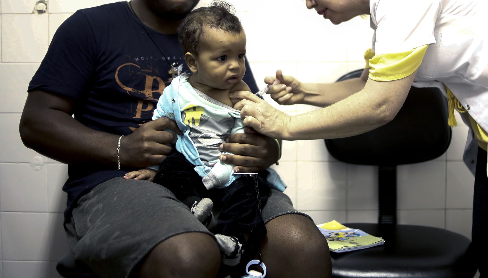 BRAZIL-YELLOW FEVER-VACCINATION
