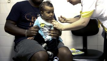 BRAZIL-YELLOW FEVER-VACCINATION