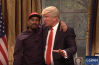 Kanye & Trump SNL parody
