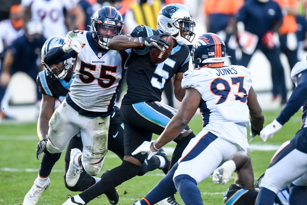 NFL "u2013 CAROLINA PANTHERS VS. DENVER BRONCOS