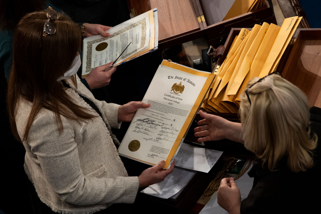 Electoral College Vote