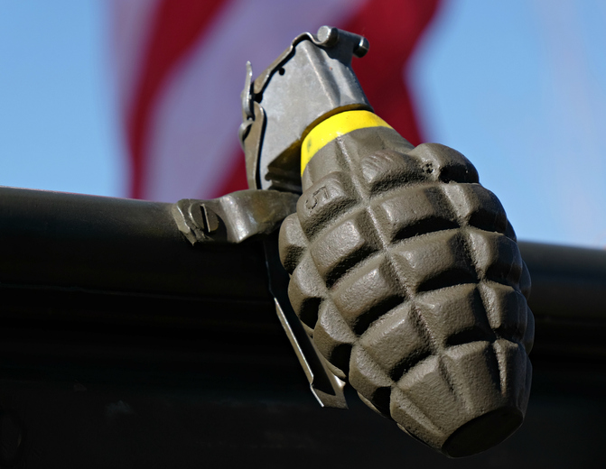 World War II Hand Grenade Replica