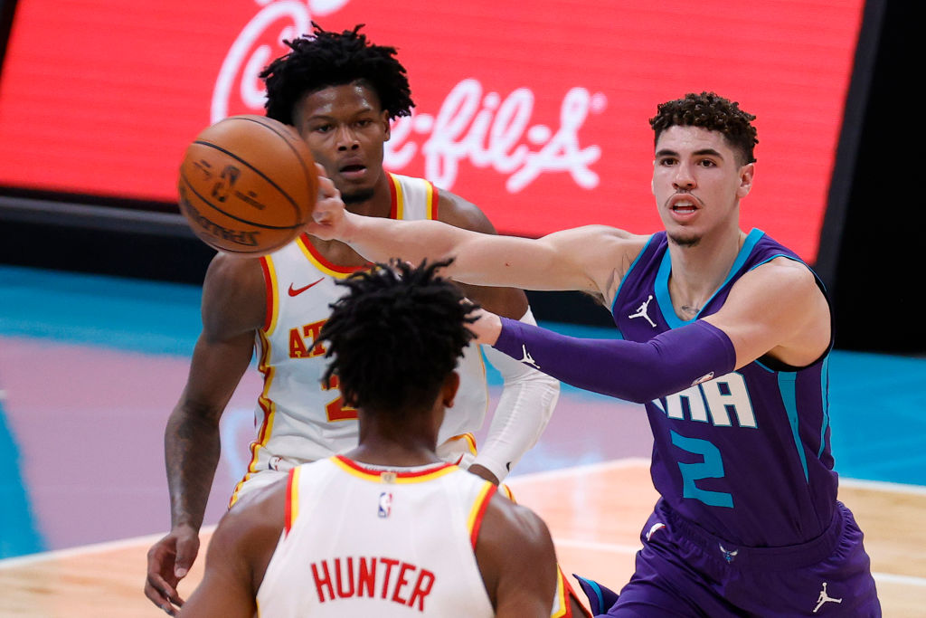 Atlanta Hawks v Charlotte Hornets