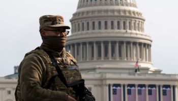 Security On Capitol Hill for the Inauguration