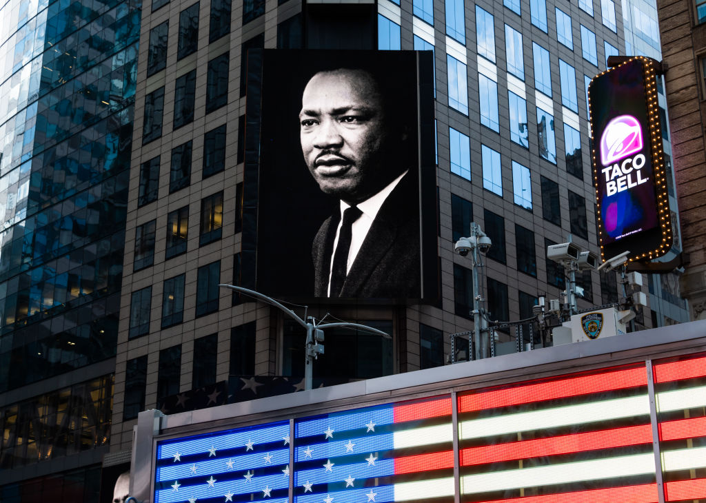 New York City Area Celebrates Martin Luther King Holiday