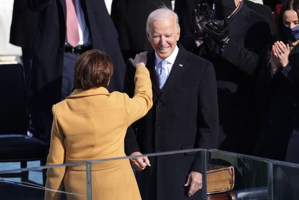 Joe Biden Sworn In As 46th President Of The United States At U.S. Capitol Inauguration Ceremony