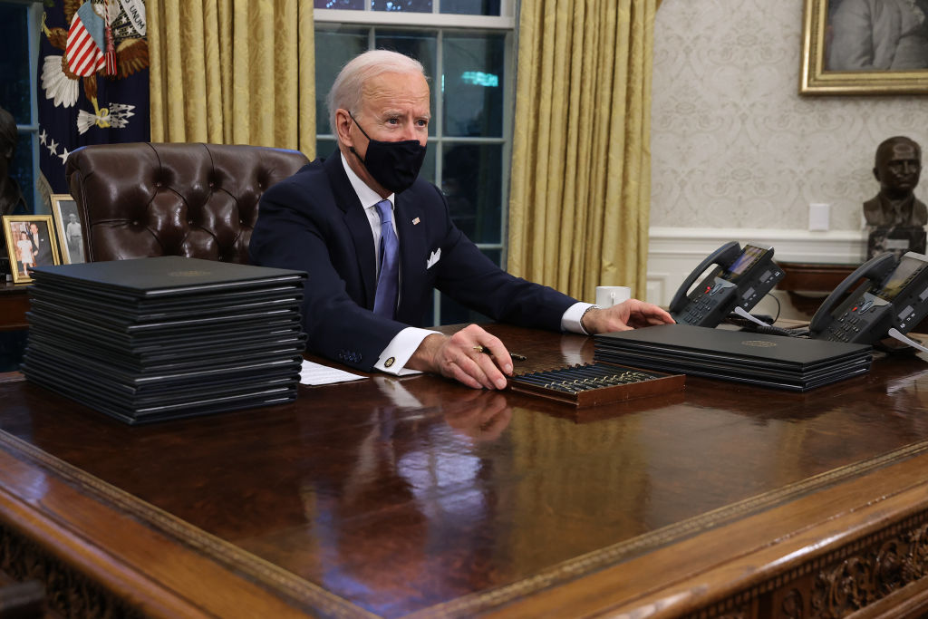 Joe Biden Marks His Inauguration With Full Day Of Events