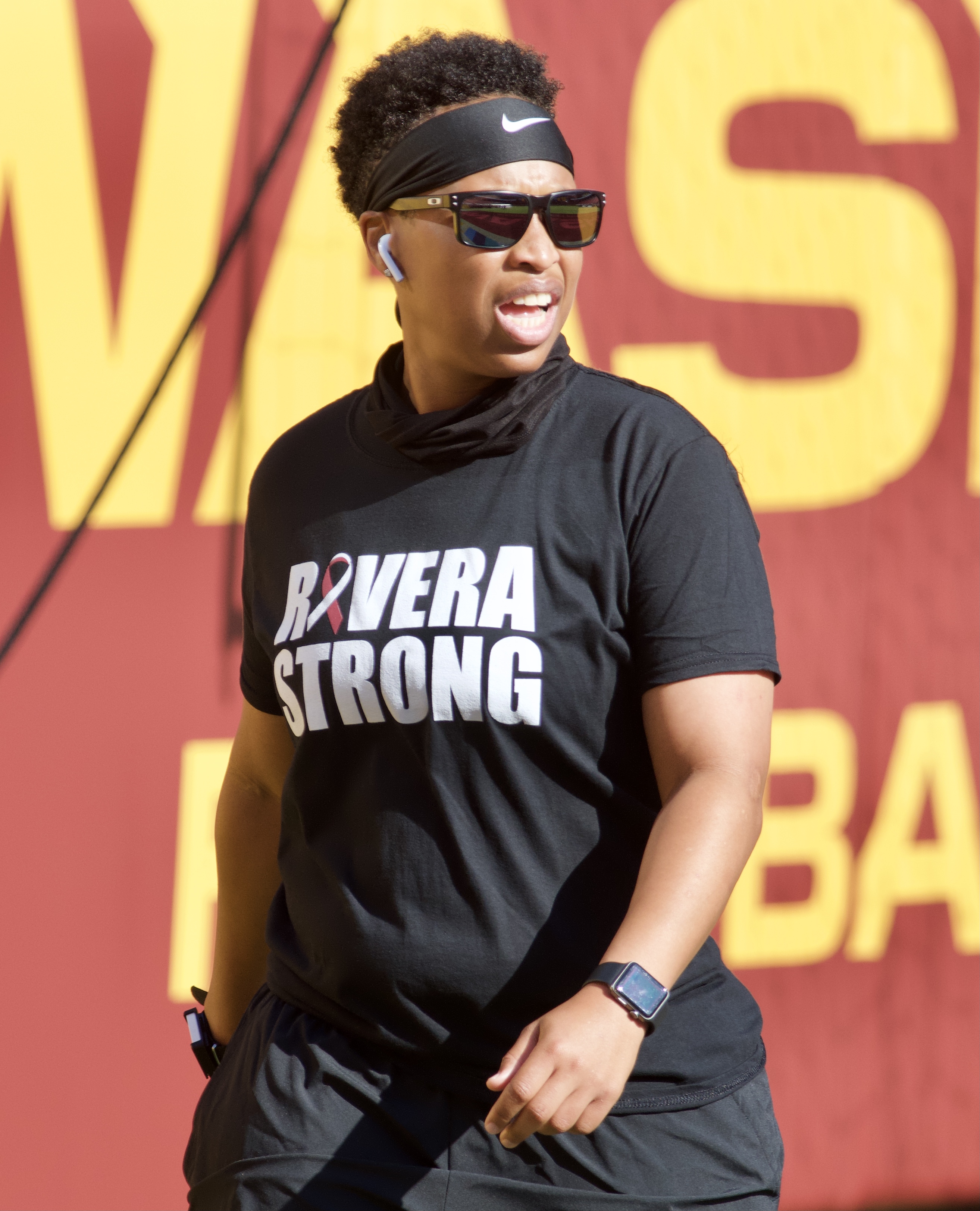 Coach Jennifer King Washington Football Team