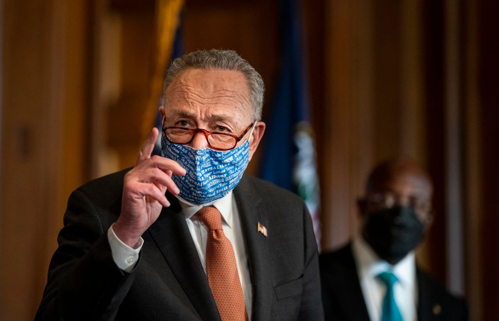 Coronavirus Pandemic 2021 Senate Democrats in the Majority