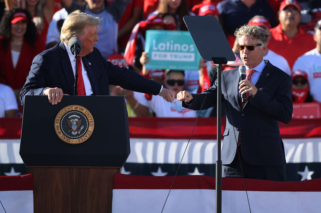 Donald Trump Campaigns In Arizona Ahead Of Presidential Election