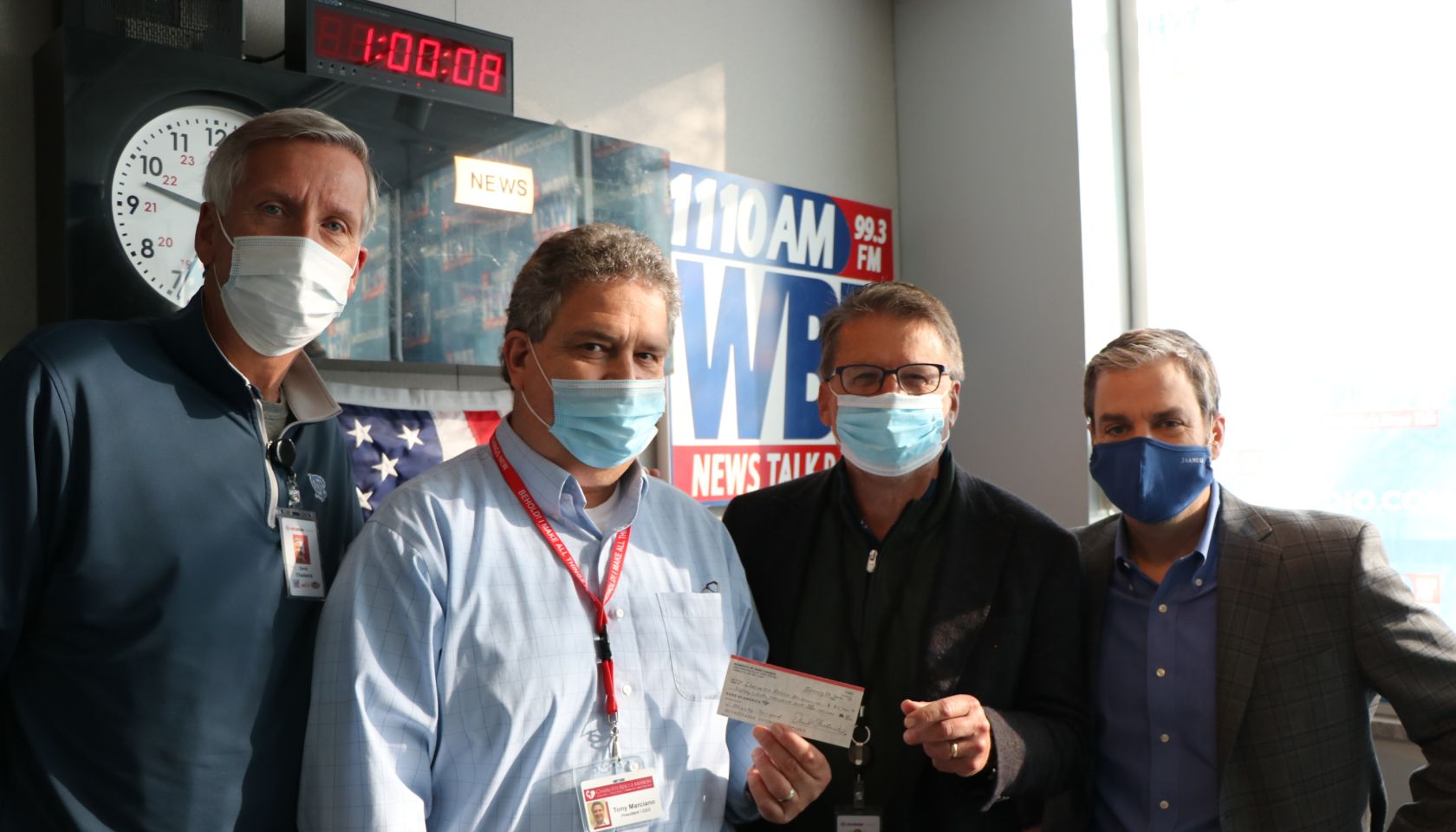 WBT Charity Donation