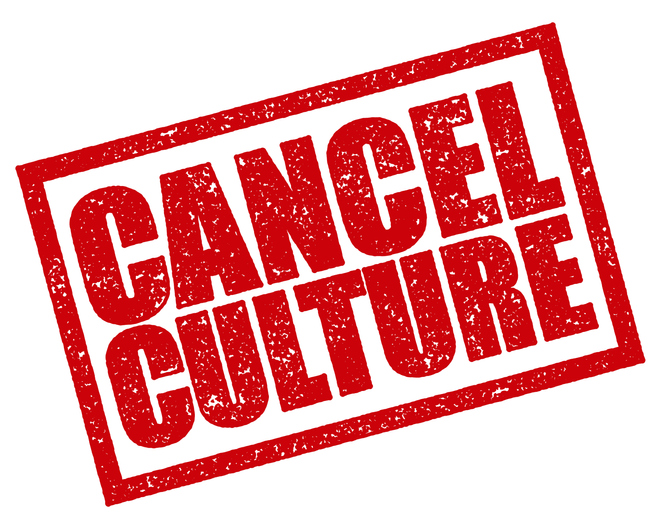 Cancel Culture Rubber Stamp
