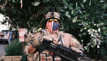 Open Carry Protest Held In Richmond, Virginia On Independence Day