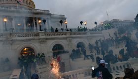 Protests As Joint Session Of Congress Confirms Presidential Election Result