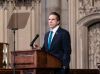Governor Andrew Cuomo delivers remarks at Riverside Church...
