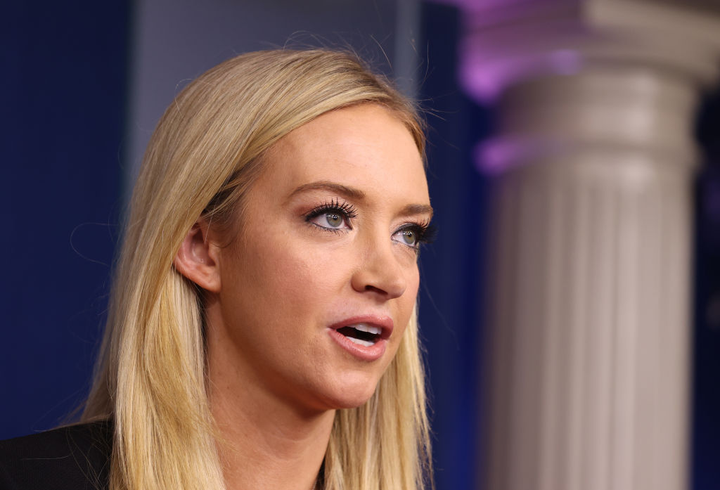 White House Press Secretary Kayleigh McEnany Holds Briefing At The White House