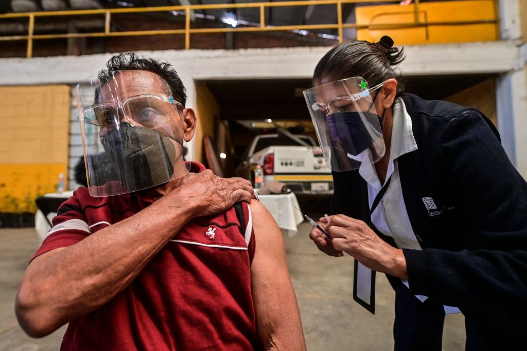 MEXICO-HEALTH-VIRUS-VACCINES