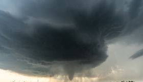 View Of Tornado In Kansas