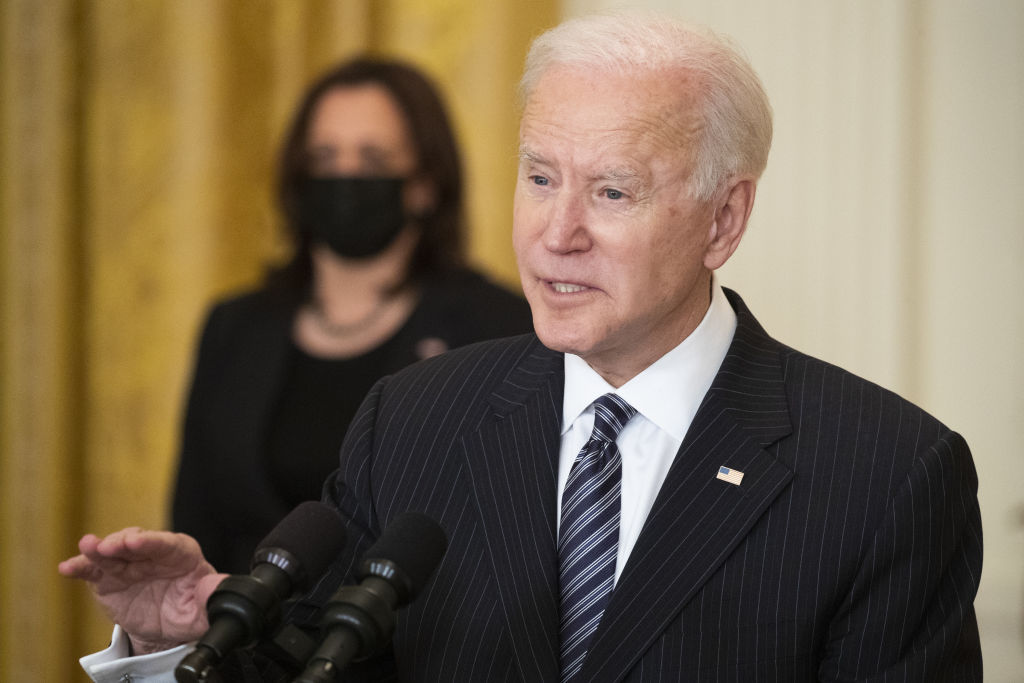 President Biden Delivers Remarks On Vaccinations