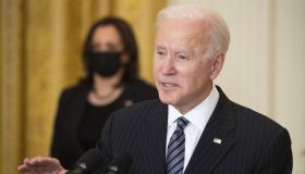 President Biden Delivers Remarks On Vaccinations