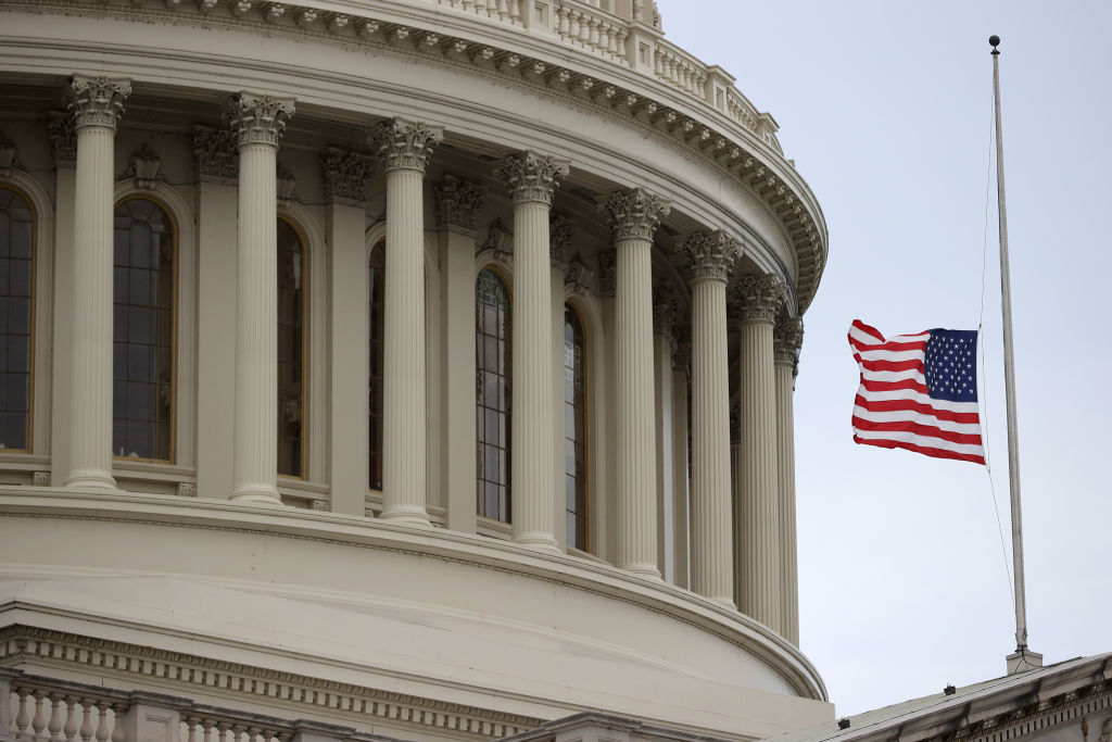 President Biden Orders Flags To Fly At Half-Staff To Honor Atlanta Shooting Victims