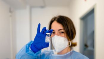Astrazeneca Anti-Covid Vaccinations Resume In Italy