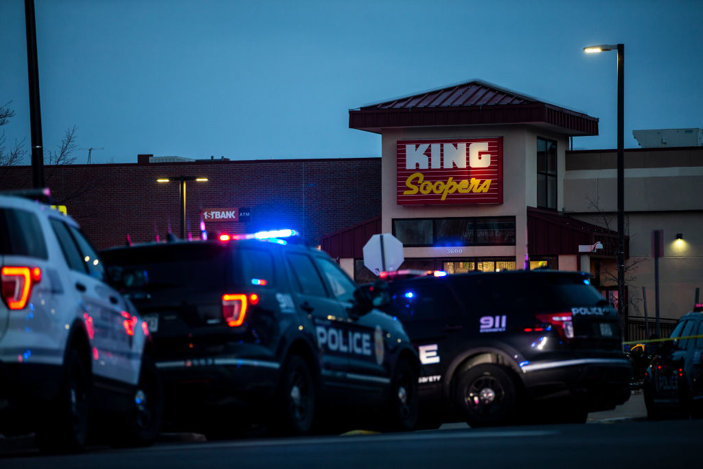 Gunman Opens Fires At Grocery Store In Boulder, Colorado