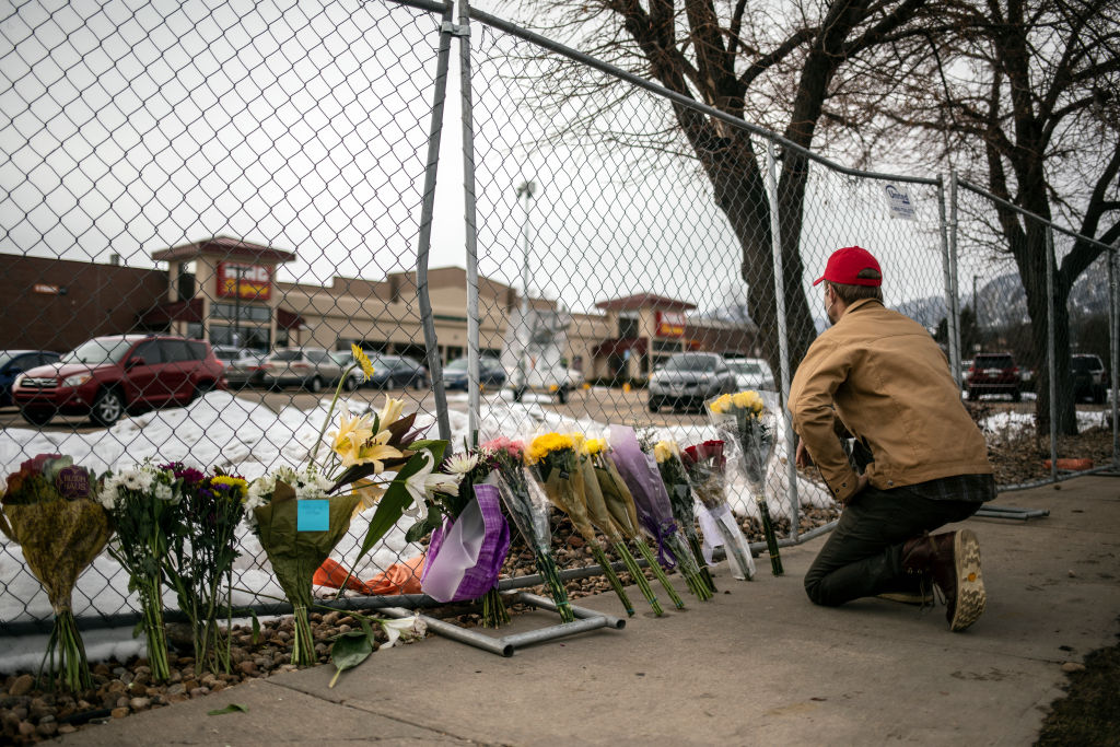 Gunman Opens Fires At Grocery Store In Boulder, Colorado