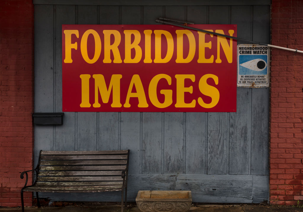 Forbidden Images Exotic Magazine Shop