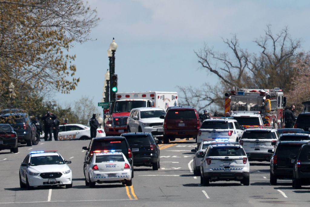 U.S. Capitol On Lockdown Due To External Security Threat