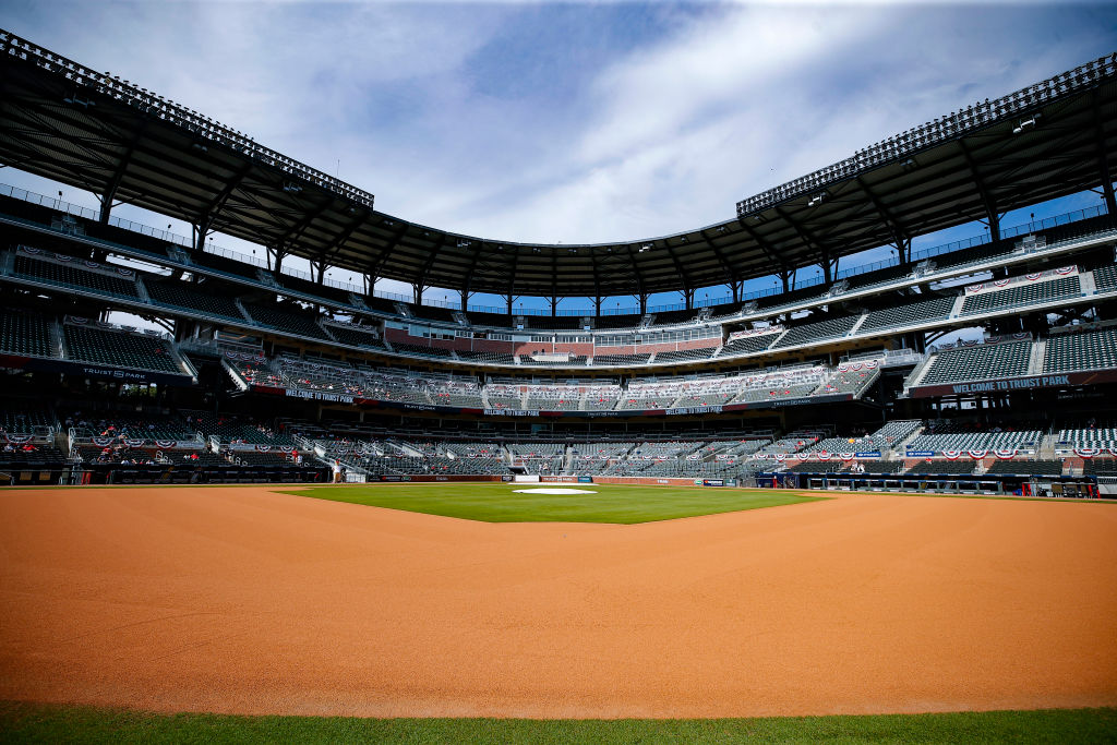 Division Series - Atlanta Braves v Miami Marlins - Game Three