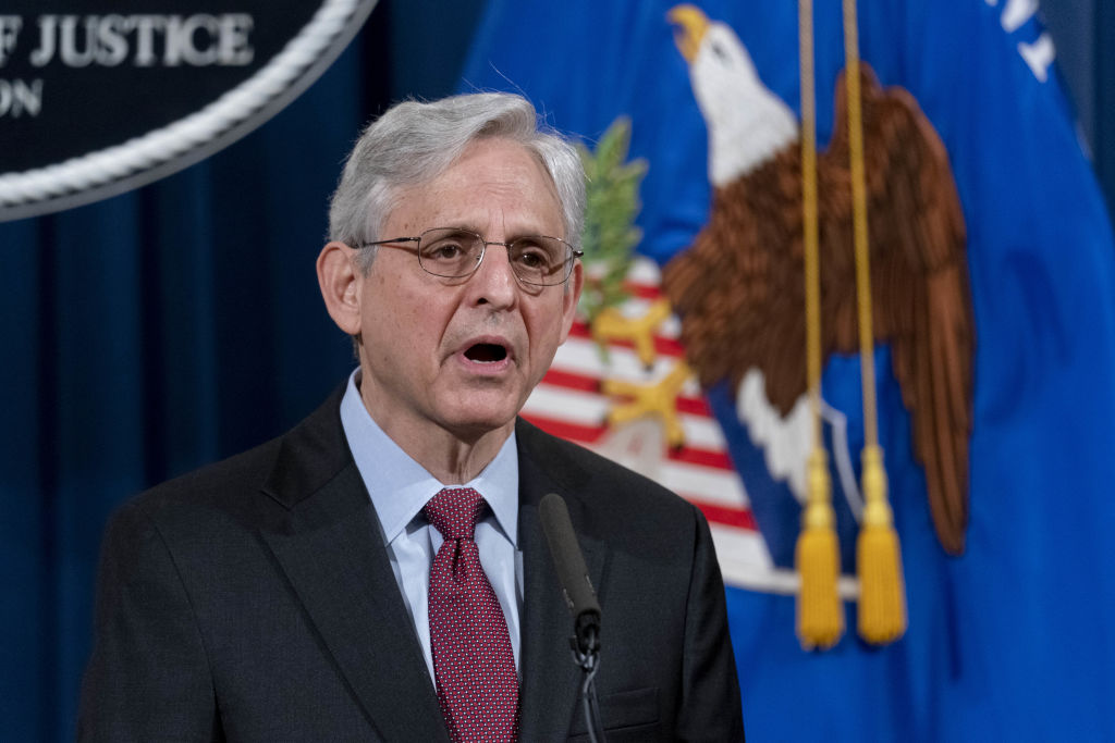 Attorney General Merrick Garland Delivers Statement