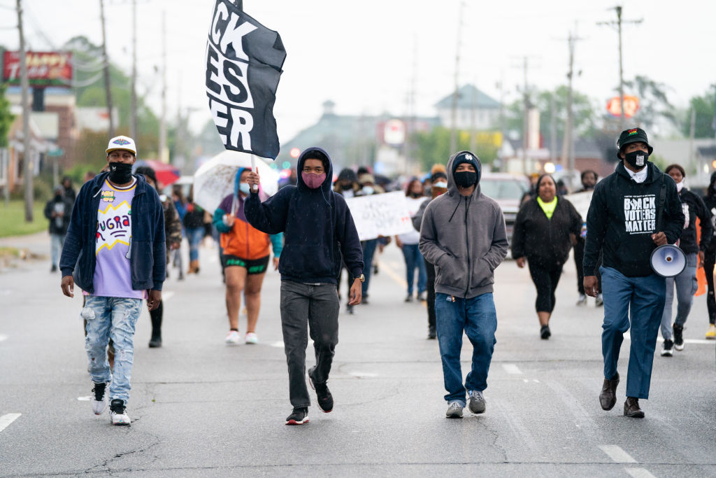 Community Protests In Elizabeth City, North Carolina Over Police Killing of Andrew Brown Jr.