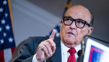 Rudy Giuliani Holds News Conference in Washington About Voter Fraud