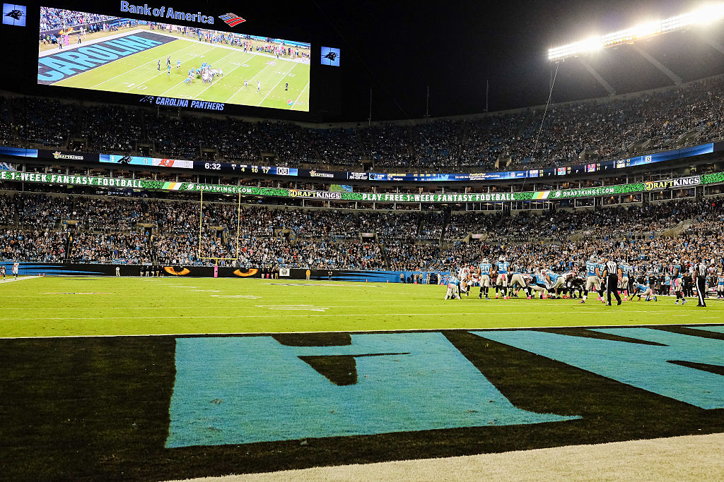 NFL: OCT 10 Buccaneers at Panthers