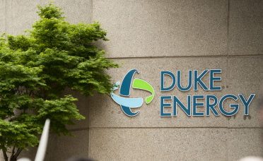 Protestors Rally Outside Duke Energy HQ During Annual Shareholder Meeting