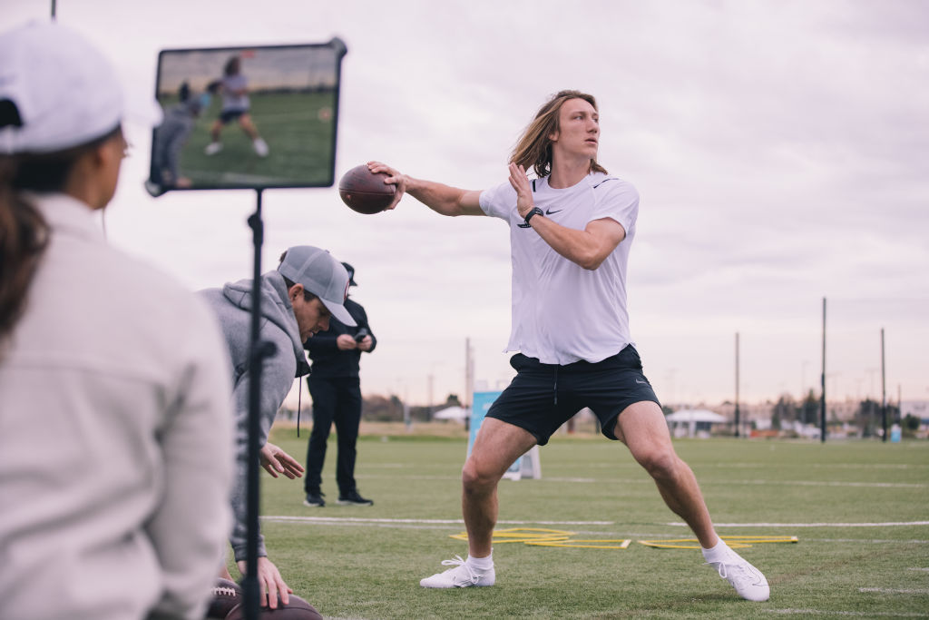 Trevor Lawrence Workout