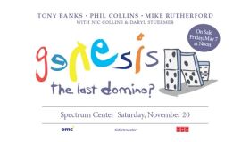 win a pair of tickets to see Genesis on November 20th at the Spectrum Arena!
