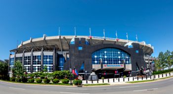 Charlotte North Carolina - Bank of America Stadium