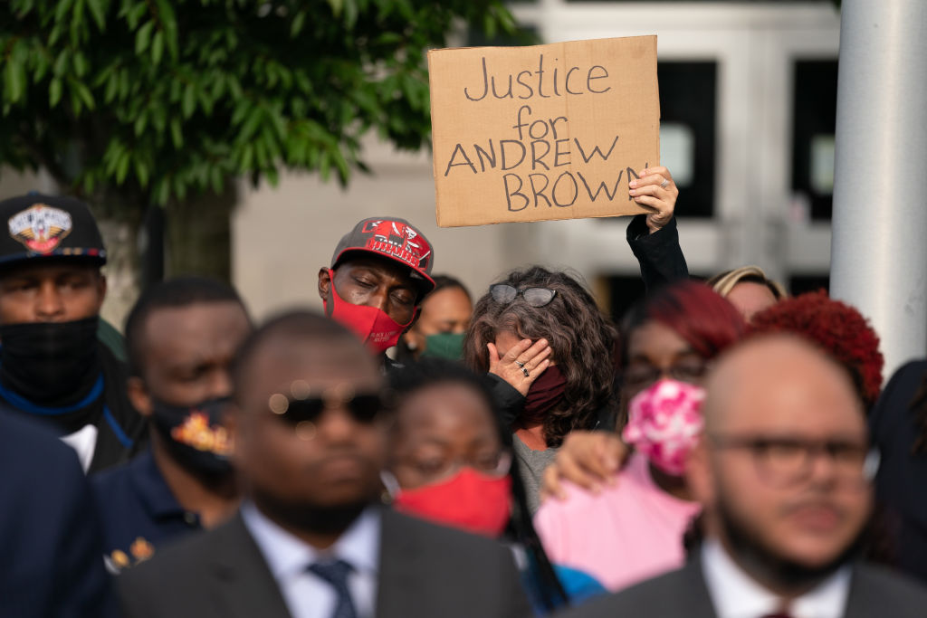 Family Of Andrew Brown Jr. Shown Full Police Body Camera Video Of His Death