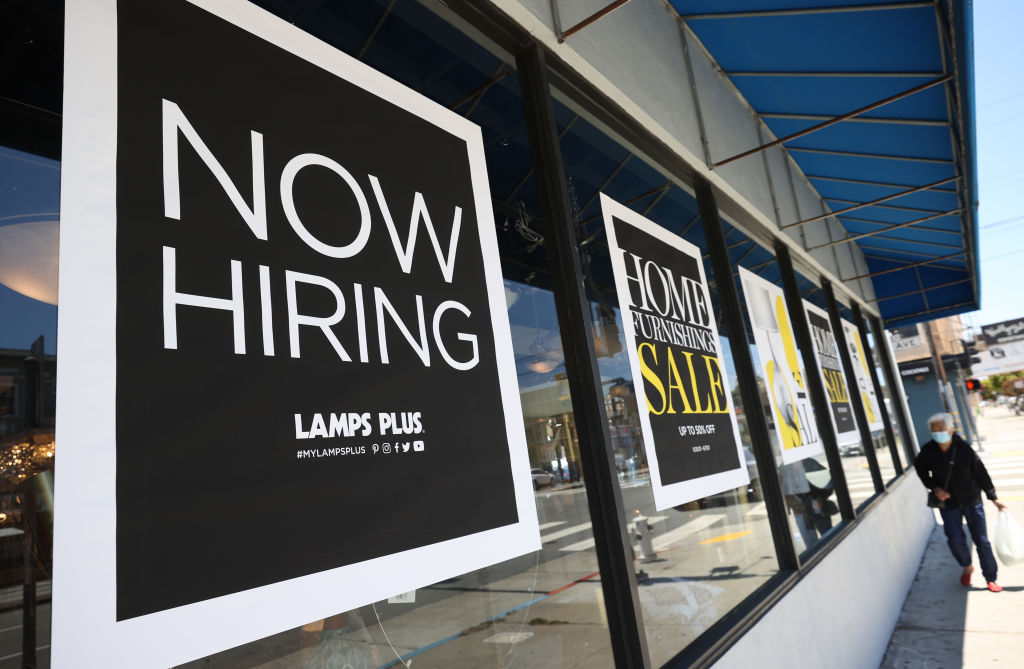 Jobless Claims Shrink To A Pandemic Low
