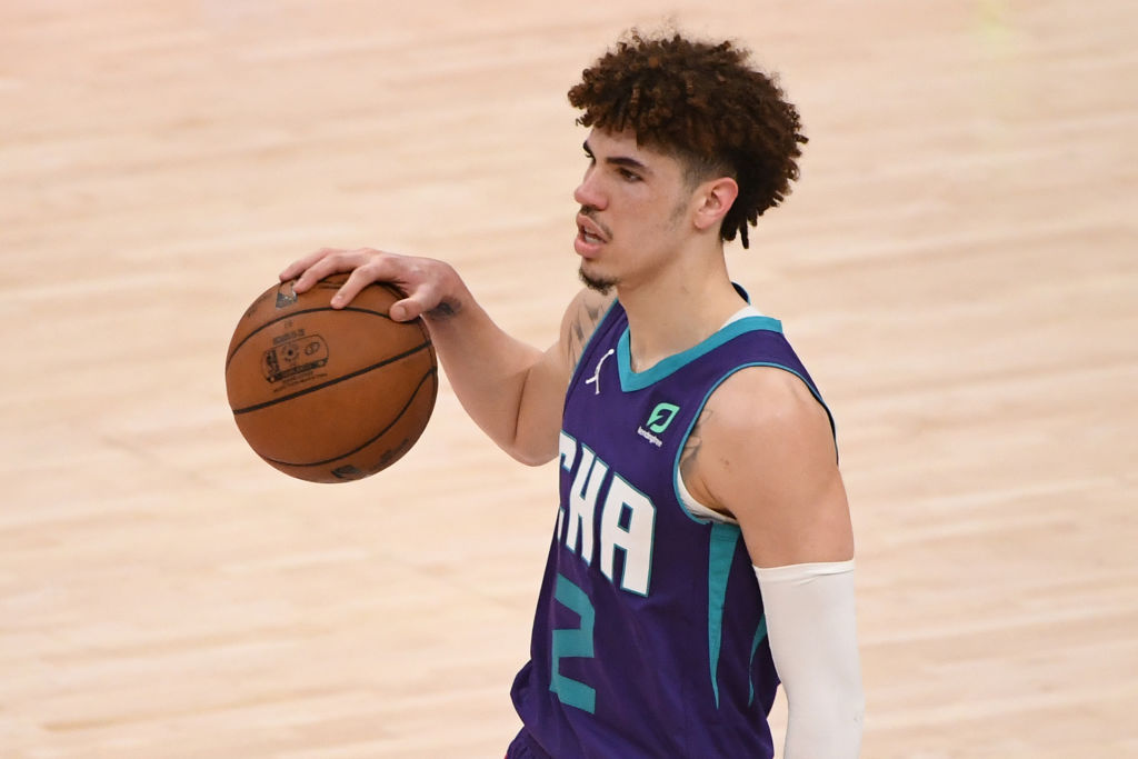 Charlotte Hornets' LaMelo Ball Wins NBA Rookie Of The Year