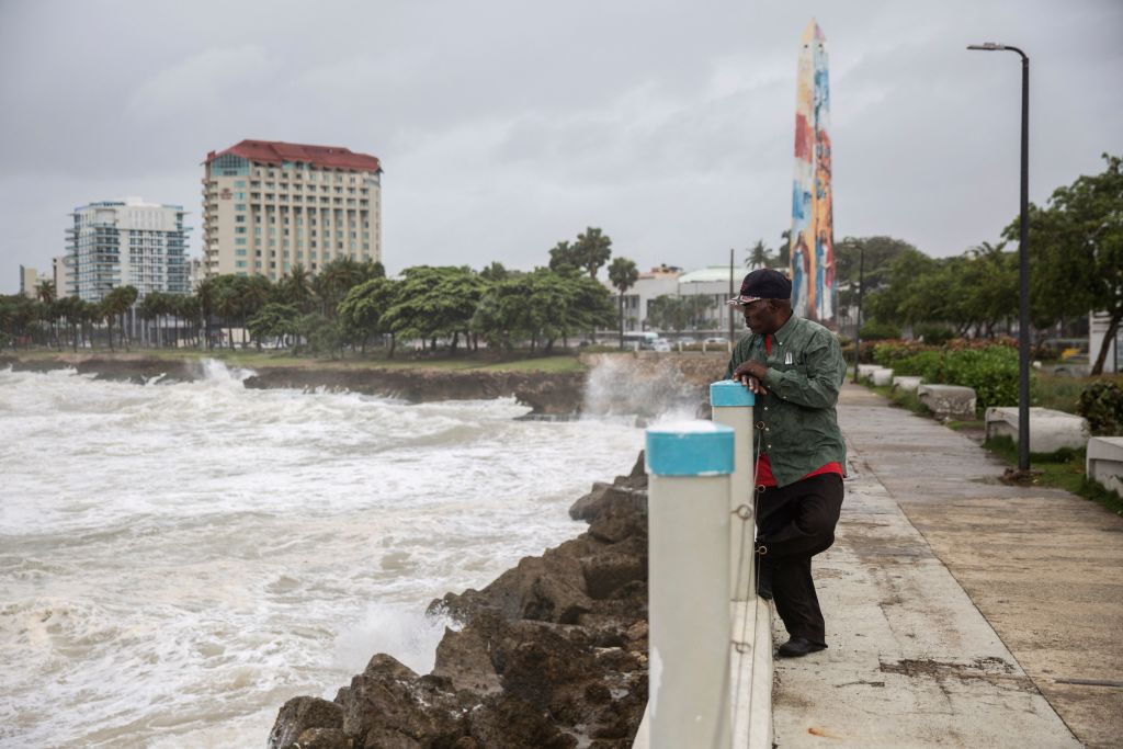 DOMINCAN REP-WEATHER-HURRICANE-ELSA