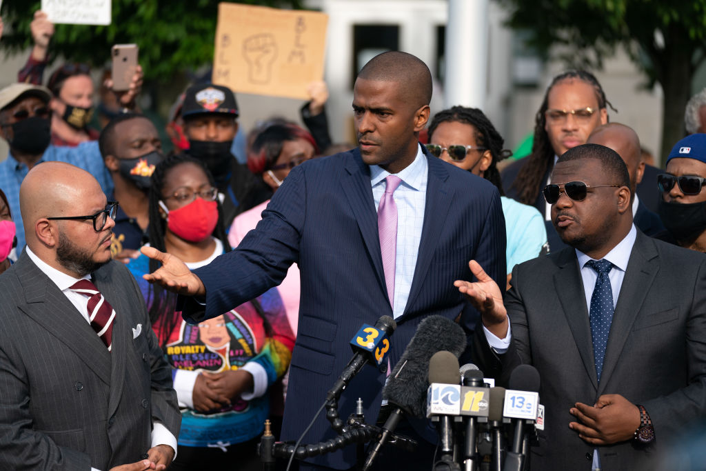 Family Of Andrew Brown Jr. Shown Full Police Body Camera Video Of His Death