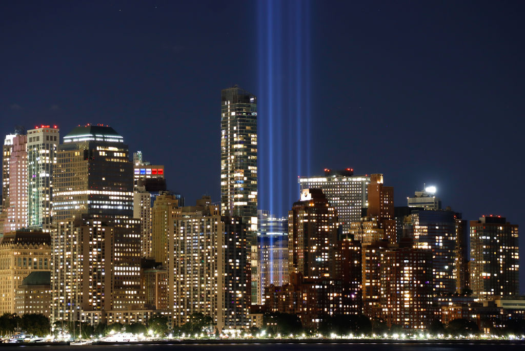 Tribute in Light Tested in New York City
