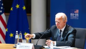 U.S. President Biden at European Union Leaders Summit