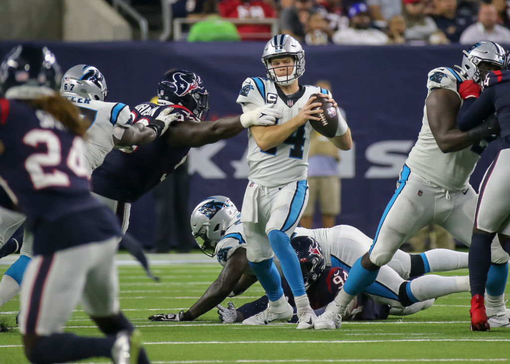 NFL: SEP 23 Panthers at Texans